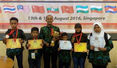 Siswa Madrasah NU Raih Juara Olimpiade Matematika Internasional di Singapura