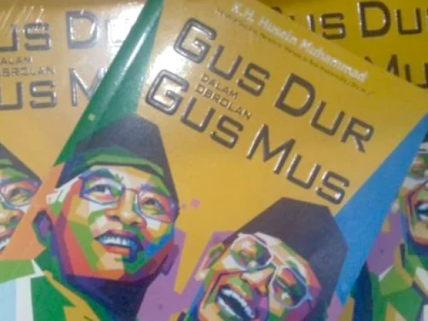 Gus Dur Dalam Obrolan Gus Mus: Persamaan dan Perbedaan Keduanya Denganku