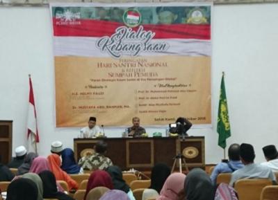 NU Mesir Gelar Puncak Perayaan Hari Santri dan Refleksi Sumpah Pemuda