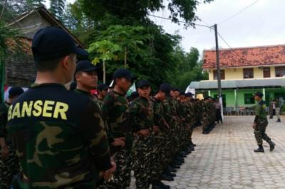 Ratusan Kader Ansor Pamekasan Ikuti Diklatsar Banser