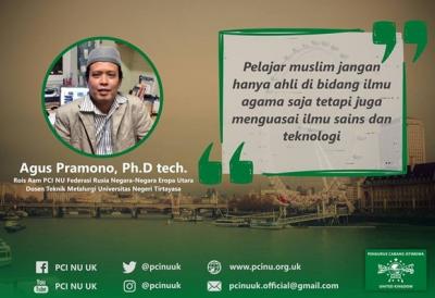 Aktivis NU Rusia dan Eropa Ungkap Sanad Keilmuan Metalurgi dalam Islam