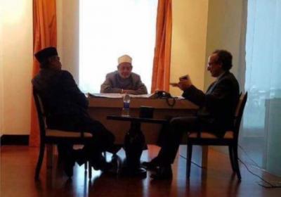 Bertemu Grand Syekh Al-Azhar, Kiai Said: Saya Titip Mahasiswa Indonesia