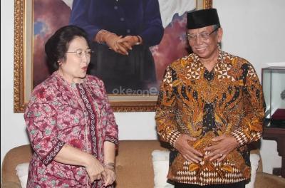 Bagi Megawati, Kiai Hasyim Sahabat Sejati