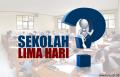 Penguatan Karakter dengan Sekolah Lima Hari, Kok Bisa?