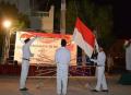 Peringati Kemerdekaan, Pelajar Indonesia Yaman Adakan Upacara Bendera