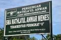 Mathla'ul Anwar Banten ketika Bergabung dengan NU