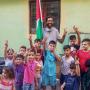 Dukung Palestina, Seorang Yahudi Swedia Jalan Kaki 5.000 Km