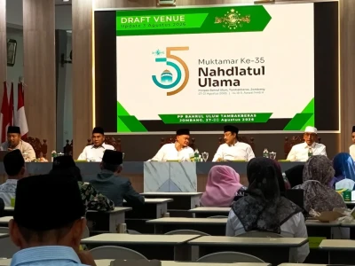 PBNU Rilis DPS Tahap I Muktamar Ke-35 NU, 501 Kepengurusan Terdata