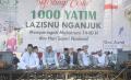 LAZISNU Nganjuk Gelar 'Yatim Ceria' Bersama 1000 Anak Yatim