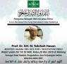 Innalillahi, Kiai Tolchah Hasan Wafat