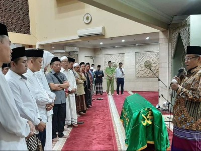 Kesaksian Ketum PBNU tentang Aktivitas Sulton Fatoni di NU