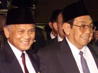 Gus Dur saat Pertama Kali Mengenal BJ Habibie