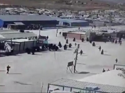 Turki Serang Suriah, Tahanan ISIS Kabur