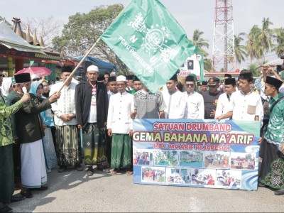 Bupati Pringsewu: Sekali Santri Tetap Santri