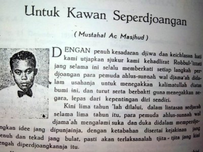 Mengenal Mustahal Achmad, Tokoh Pendiri IPNU