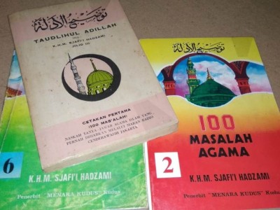 Kitab Taudhihul Adillah, Kumpulan Ratusan Fatwa Ulama Betawi