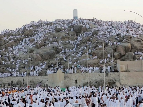 Haji itu Wukuf di Arafah (10)