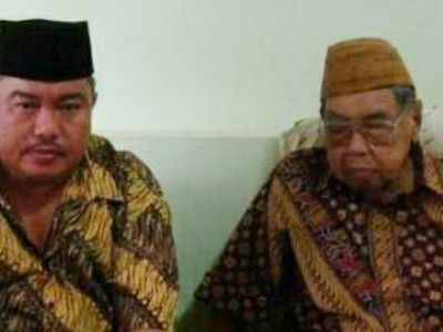 Aris Junaidi Mantan Bendahara PP GP Ansor Meninggal