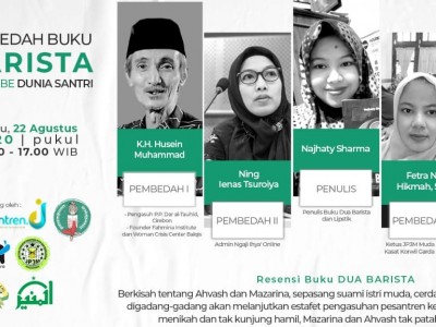 Dua Barista, dari Poligami hingga Khazanah Pesantren Salaf Nusantara