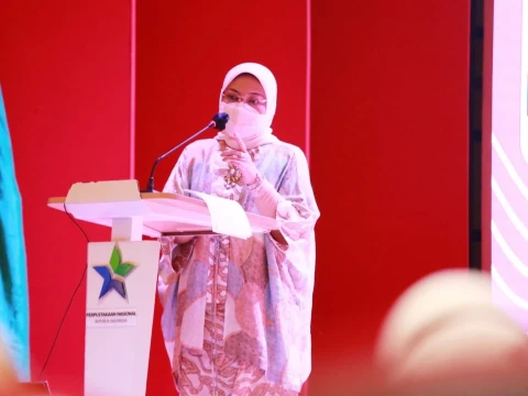 Menaker Harap Pelajar Putri NU Turut Majukan SDM di Era Digital