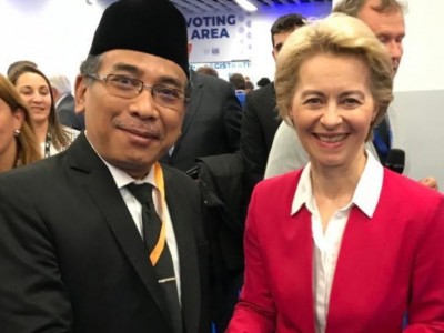 Peran Katib Aam PBNU Memuat Bhinneka Tunggal Ika dalam Resolusi Internasional