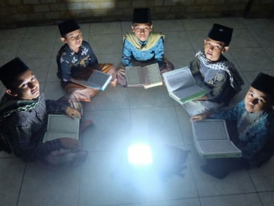 Peran Santri Wujudkan Indonesia Emas 2045