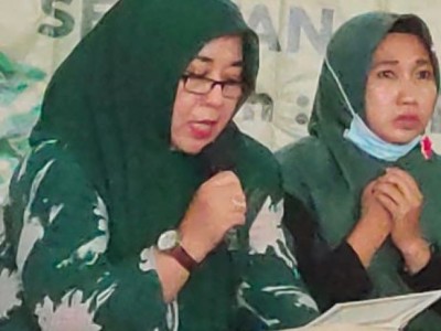 Peringati Hari Ibu, Fatayat NU Kota Cirebon Adakan Semaan Al-Qur'an 30 Juz