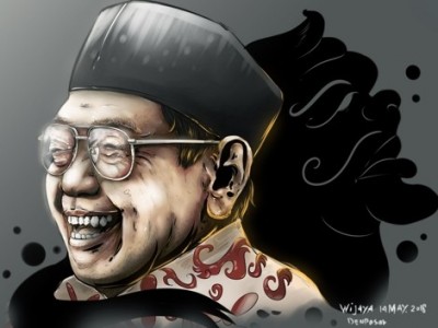 Humor Gus Dur: Mirip Semar