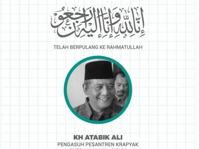 Innalillahi, Pengasuh Pesantren Krapyak KH Atabik Ali Wafat