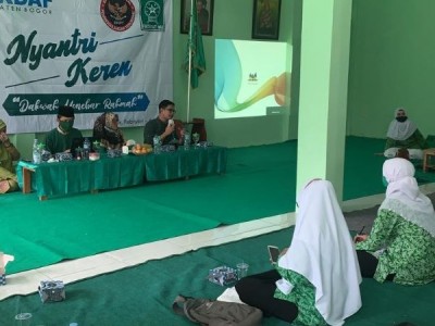 Fordaf Kabupaten Bogor Luncurkan Nyantri Keren untuk Cetak Daiyah Profesional
