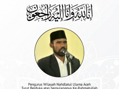 Ketua NU Bener Meriah, Tgk Alhukama Wafat