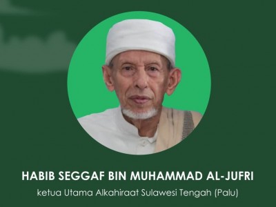 Ketua Utama Al Khairaat Habib Saggaf Wafat, Berikut Biografi Ringkasnya