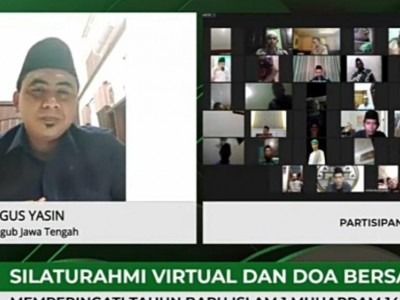 Gus Yasin Ajak Kiai Pesantren Sukseskan ‘Gedor Lakon’ untuk Pasien Covid