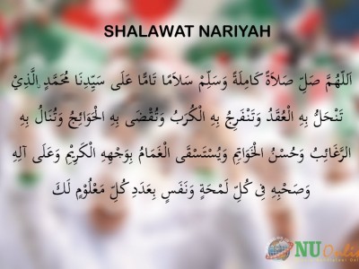 Bacaan Shalawat Nariyah: Arab, Latin, dan Terjemahnya