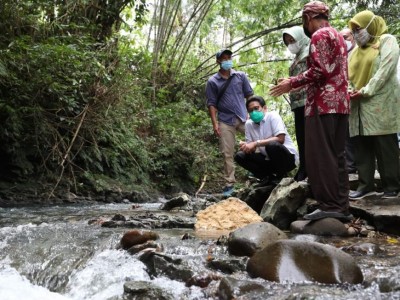 Menteri Desa PDTT Tinjau Desa Wisata Selasari, River Tubing yang Sedot Ribuan Pengunjung