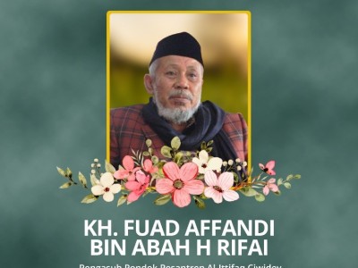 Innalillahi, KH Fuad Affandi Al-Ittifaq Wafat