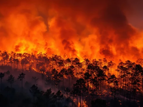 Jangan Membakar Hutan Sembarangan! Ini 3 Ayat Al-Qur’an tentang Larangan Merusak Alam