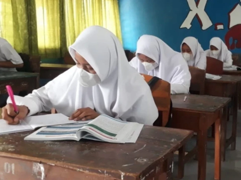 Belajar Tatap Muka di Lampung Dihentikan Sampai 22 Februari