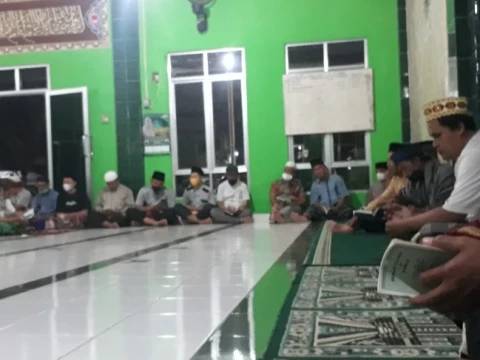 Malam Jumat Jelang Ramadhan 1443 H, Masyarakat Ramai Gelar Punggahan