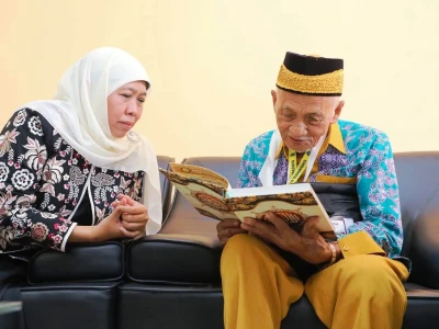Mbah Harun 119 Tahun Jadi Jamaah Haji Tertua di Indonesia, Begini Kondisinya
