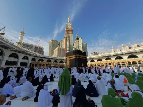 Alhamdulillah, 134 Ribu Jamaah Haji Indonesia Sudah Berada di Arab Saudi 