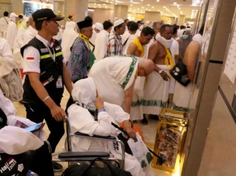 Gelombang II Tiba, Lebih dari 40 Ribu Jamaah Haji Indonesia Sudah Padati Makkah