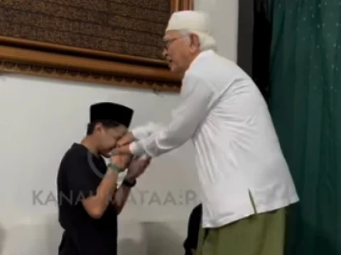 Sowan Gus Mus, Sang Ayah Kisahkan Keajaiban Kondisi David