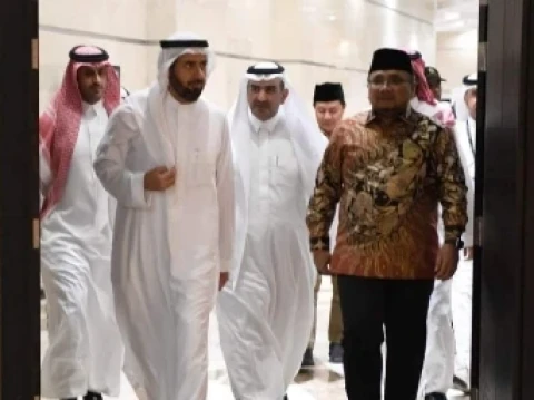 Menag Sampaikan Problem Layanan Armina 1444 H saat Bertemu Menteri Haji Arab Saudi