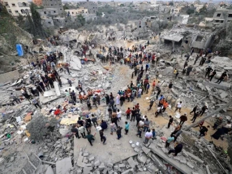 Rumah Sakit Gaza Hancur, Dirjen WHO Desak Gencatan Senjata 