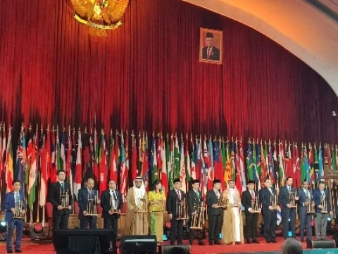 Dibuka, Konferensi Moderasi Beragama Asia-Afrika dan Amerika Latin Dorong Kerukunan di Tingkat Global