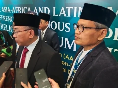 Gus Ulil: KMB AAA Etape Penting Diplomasi Islam Indonesia di Kancah Global