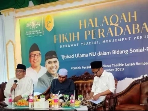 Gus Ulil Jelaskan Tantangan Peradaban Islam saat Ini