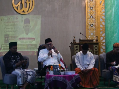 Gus Kikin Sampaikan Keislaman dan Kebangsaan Hadratussyekh KH Hasyim Asy’ari