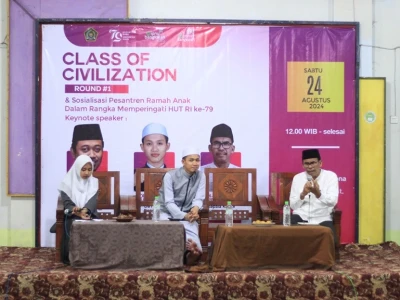 Pelajar NU Bangkalan Sosialisasikan Gerakan Pesantren Ramah Anak